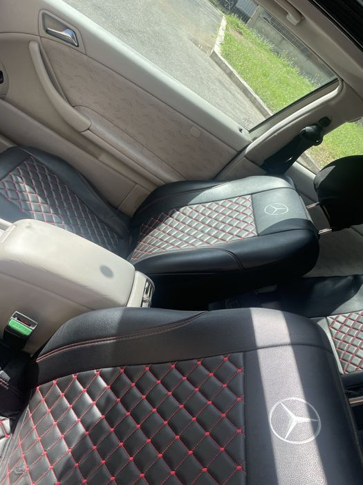 Mercedes C coupe 220
