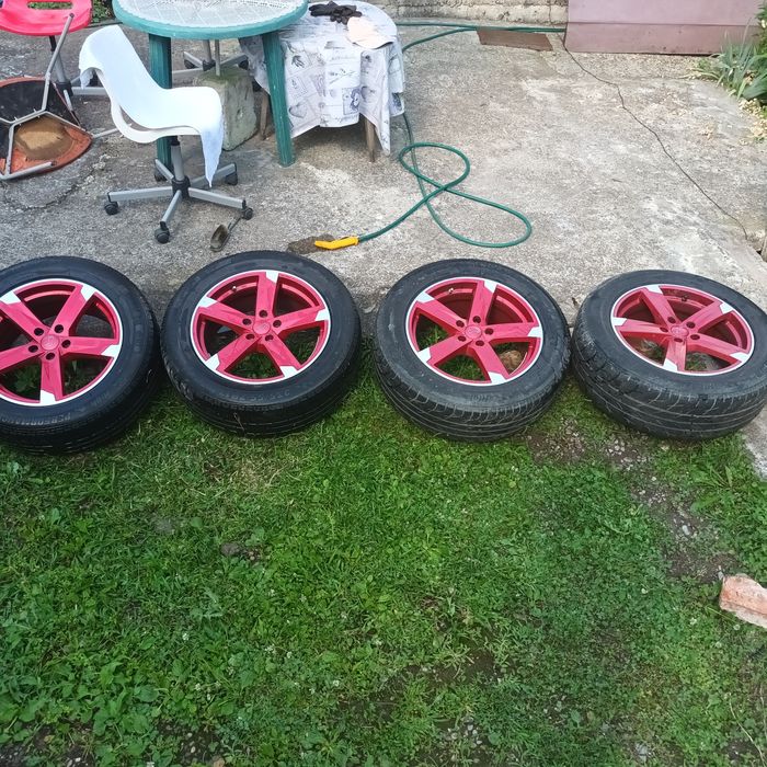 Jante Ford Kuga pe 17