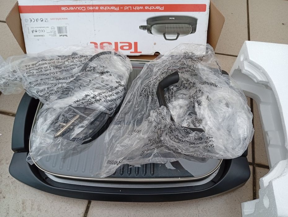 Grătar grill Tefal 2000 w ca nou