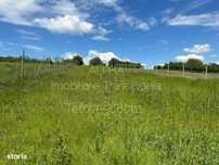 Teren intravilan cu panorama frumoasă la 6 km de Zalău