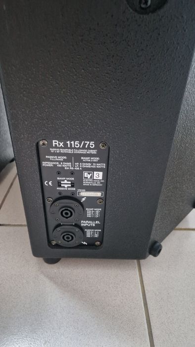 Electro voice Rx 115