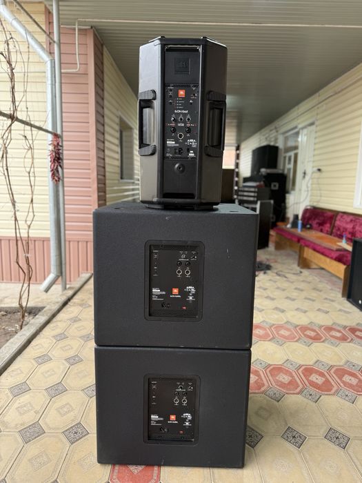 Jbl eon 618 суб 2 шт jbl eon 612 1 шт нч вч в оригинале