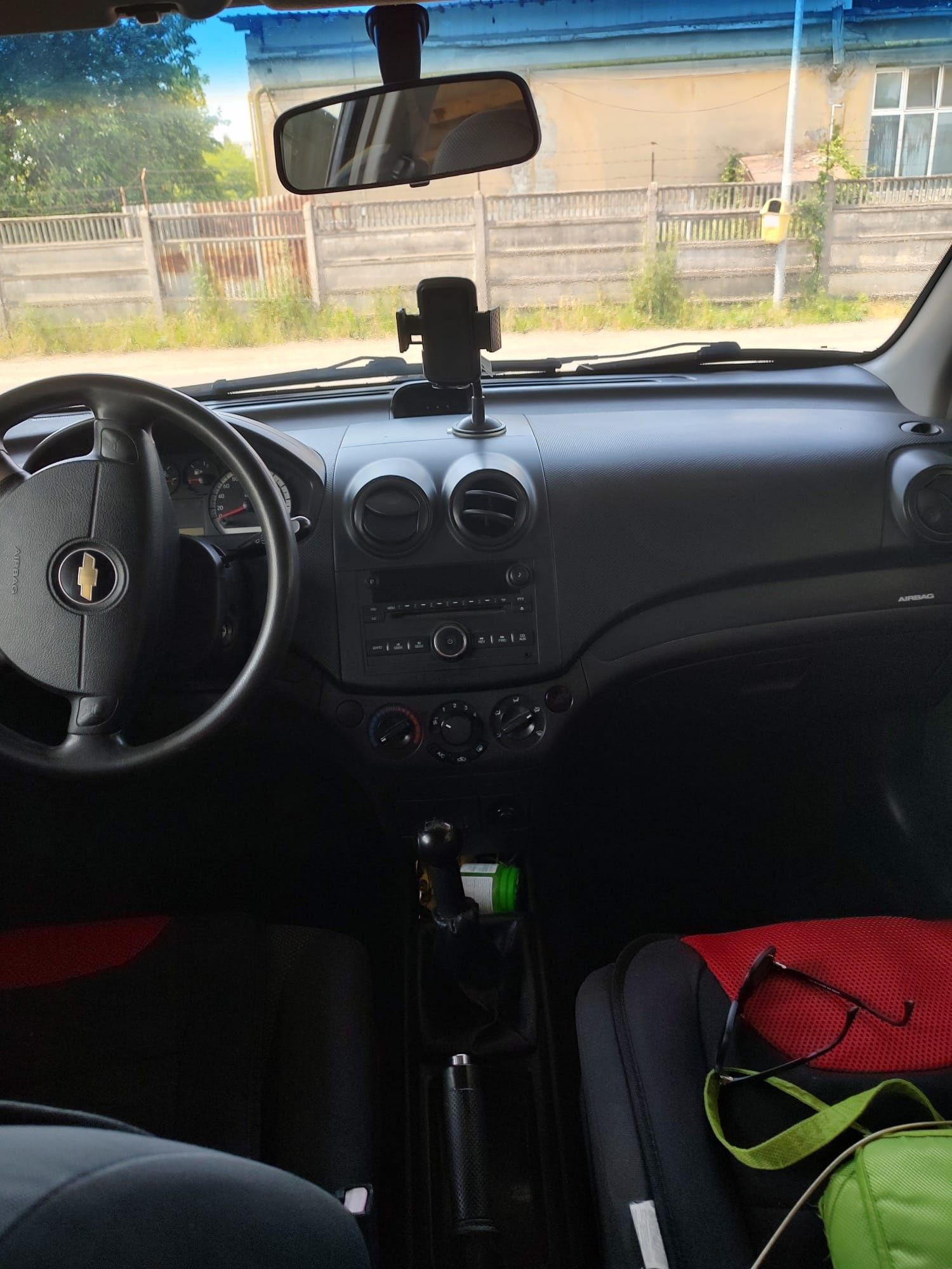 Chevrolet aveo 2007