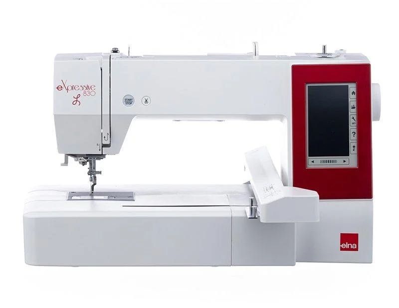 Продам вышивальную машину ELNA eXpressive 830L вышивальная машина