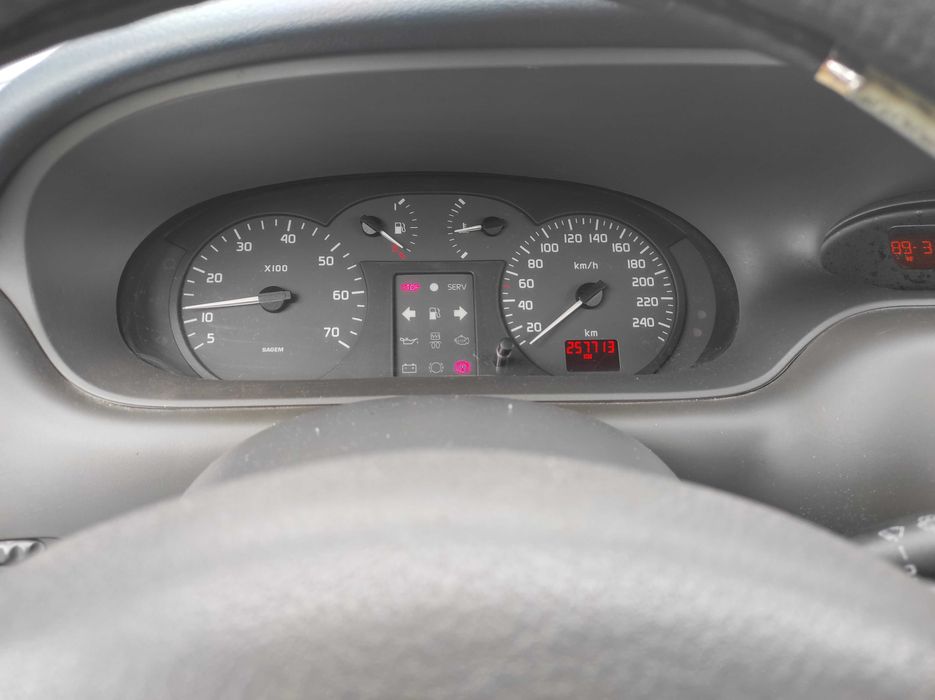 Renault Megane Scenic 1,6 16V