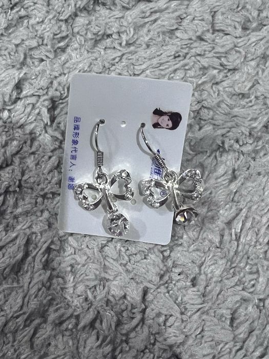 Сережки, серьги, бижутерия