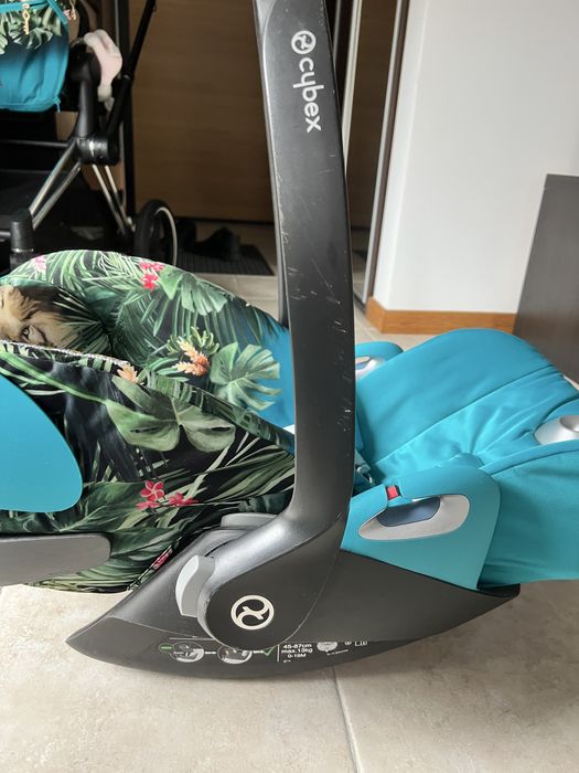 Cybex scoica auto colectia Fashion We The Best Blue By Dj Khaled