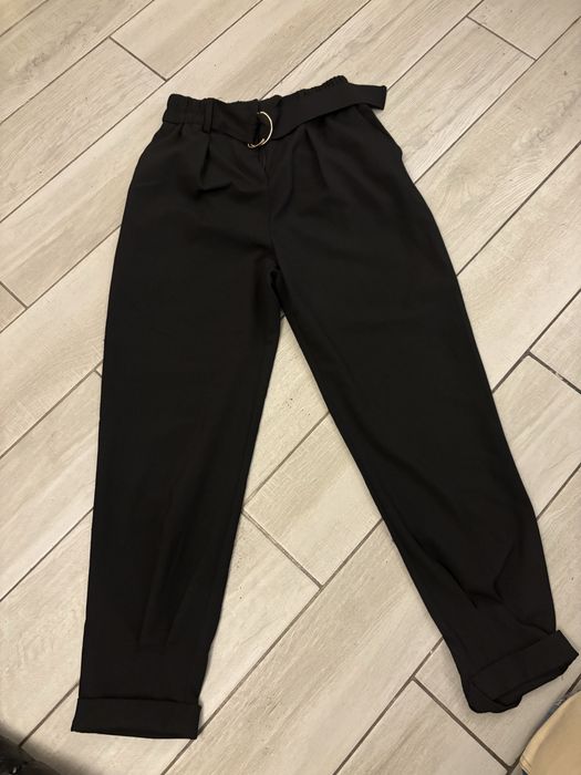 Pantalon dama negru