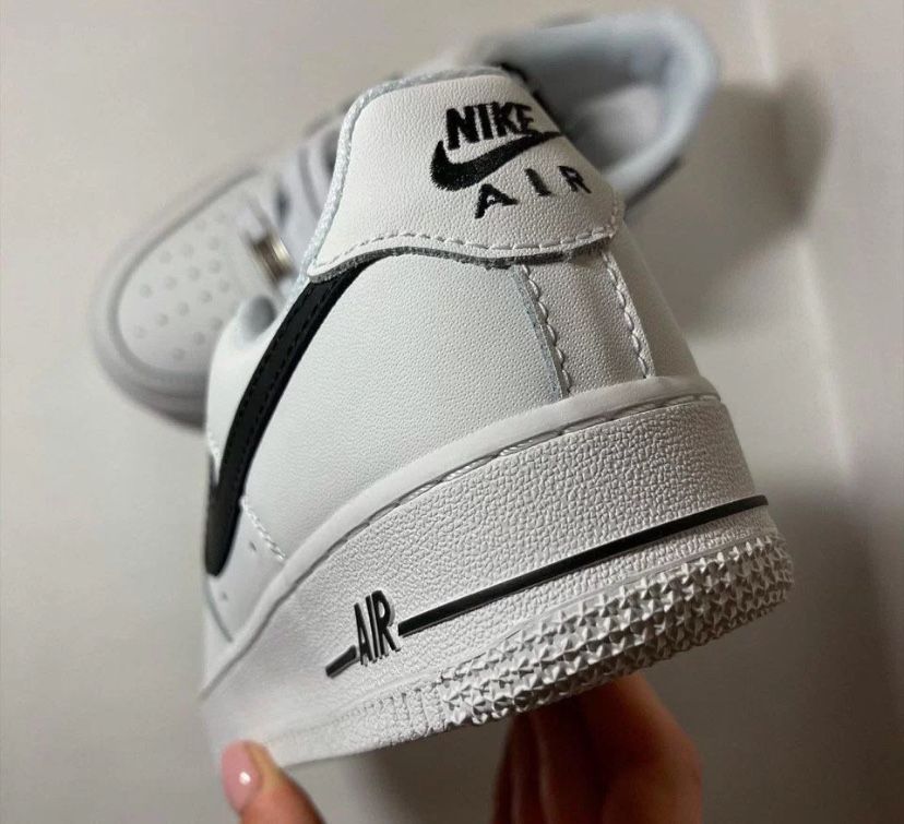 Nike Air Force чёрно-белый