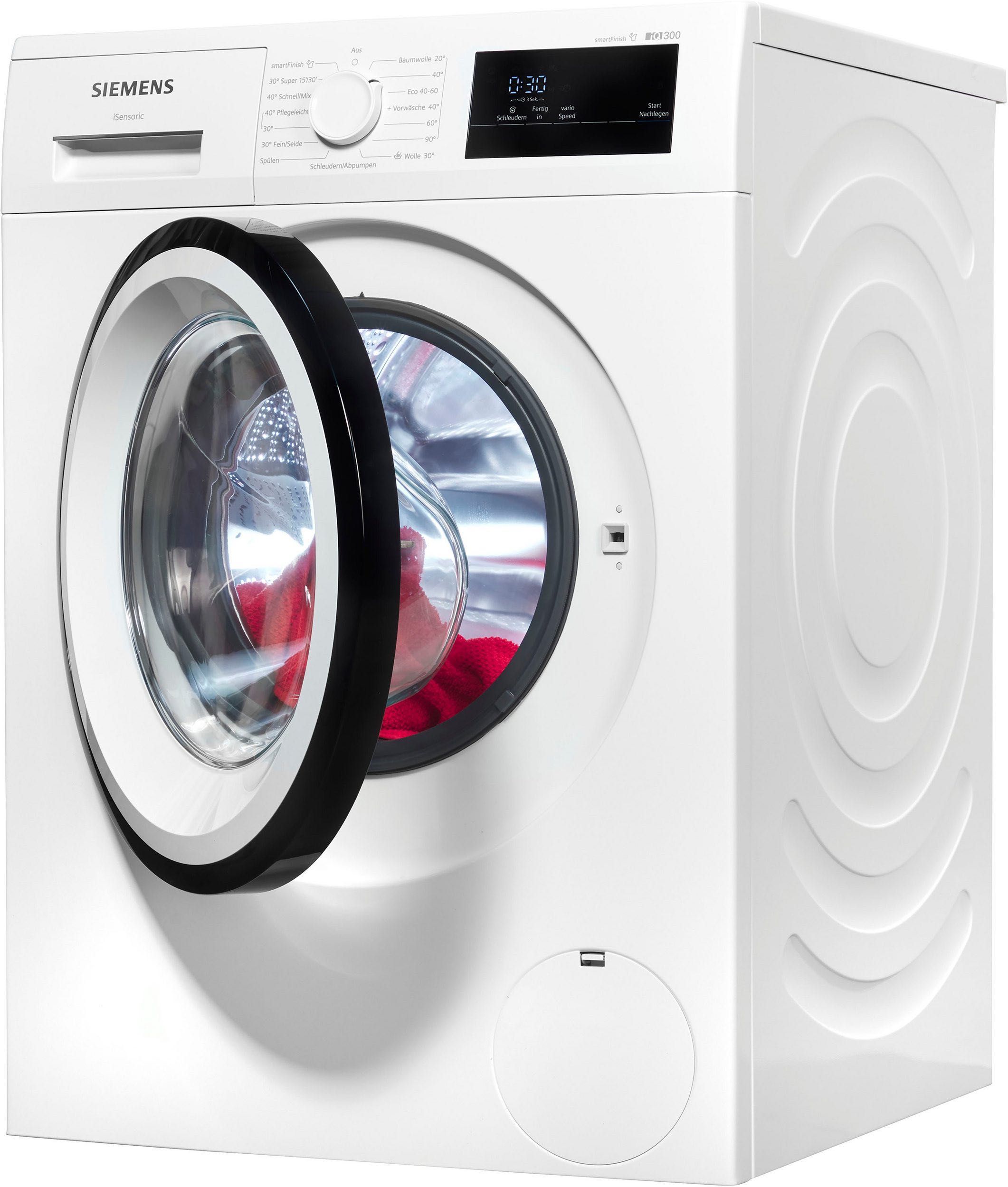 Пералня SIEMENS iQ300 WM14N0A4, 8 кг.