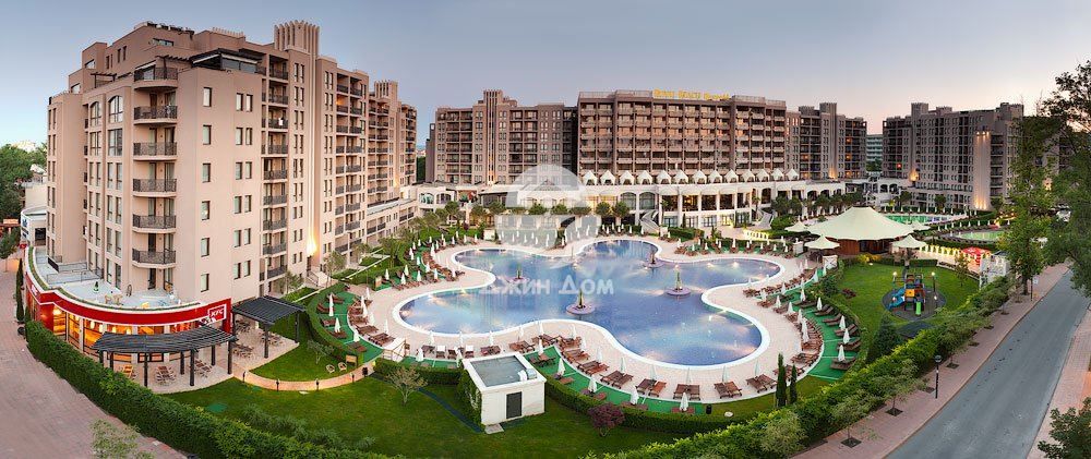 Продава се Двустаен апартамент в к.к. Слънчев бряг - 70 кв.м за 1144 €/кв.м - Снимка #2