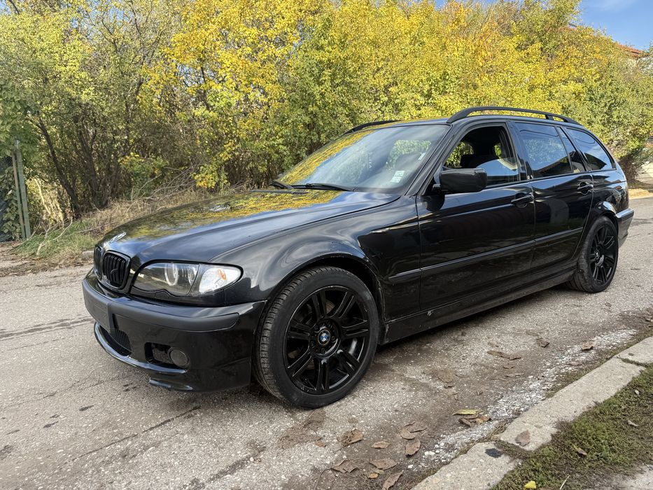 Бмв е46 330d / BMW e46 330d LCI/ НА ЧАСТИ