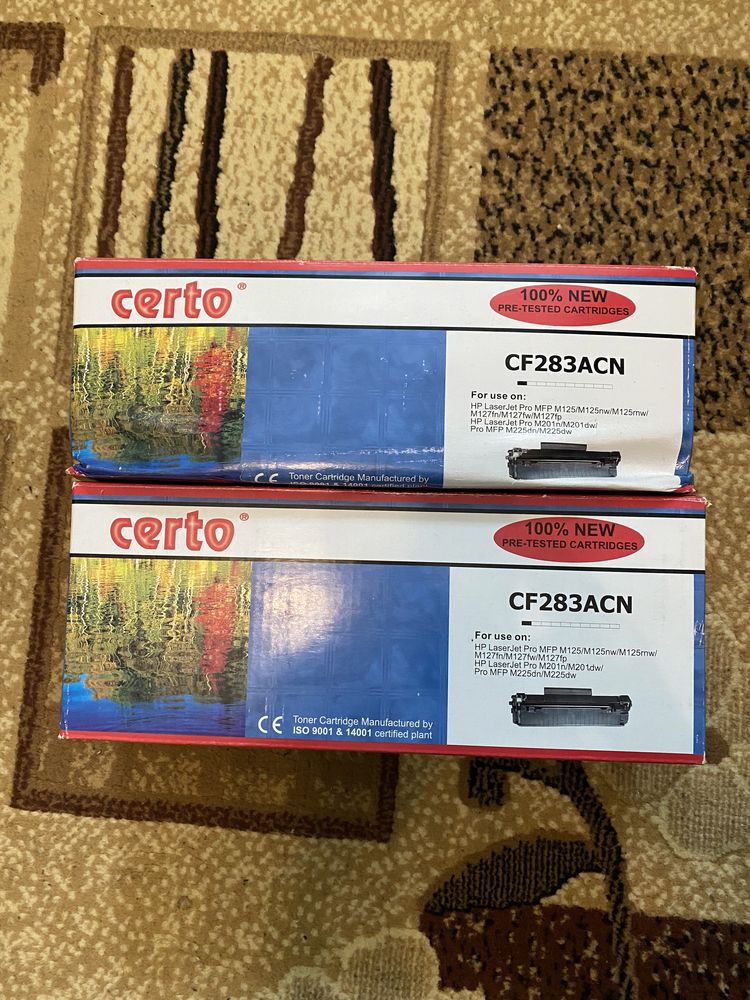 Toner CF283ACN 2 bucati sigilate