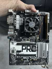 Placa de baza Asus X370 Pro 4