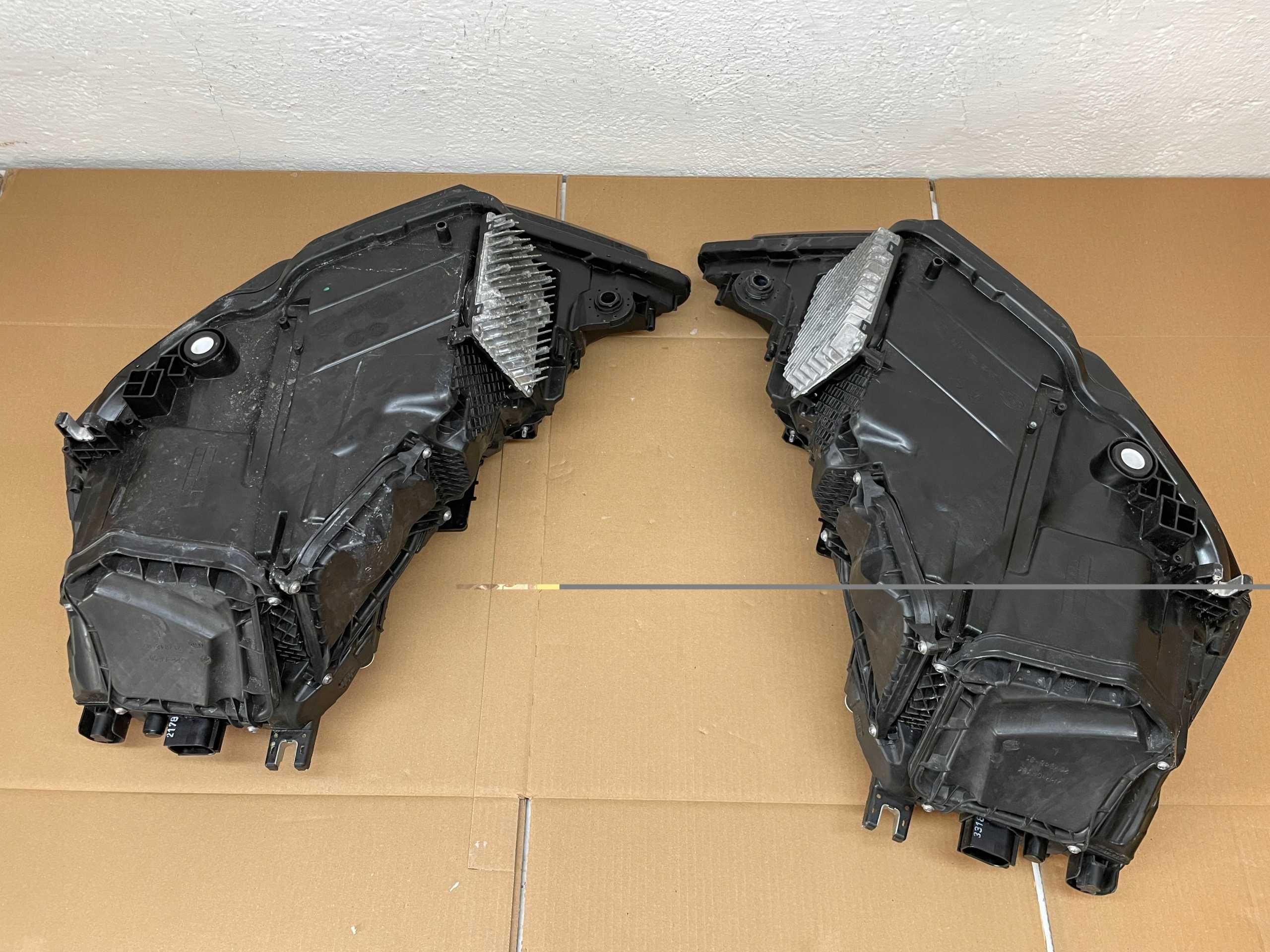 Audi A6 4K C8 full led matrix far faruri stanga dreapta led 2019-