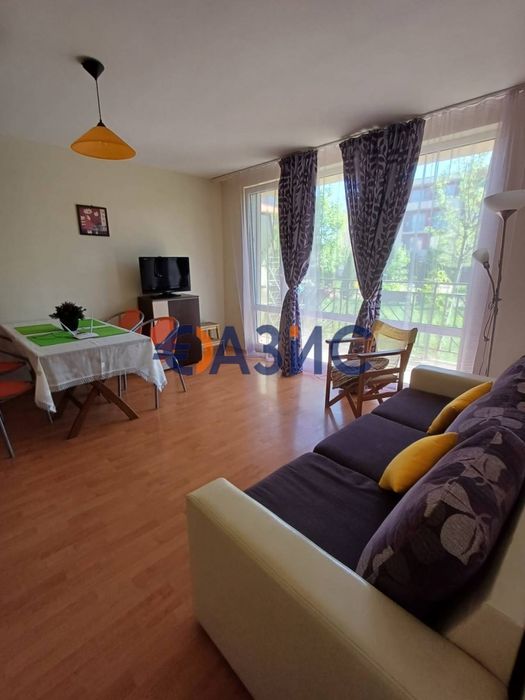 Апартамент с 2 спални в комплекс Холидей Форт, Слънчев Бряг, България,