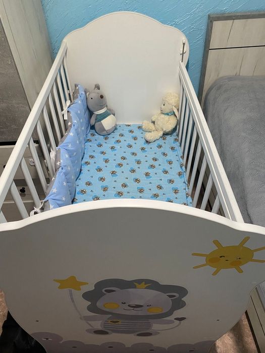 Продам детскую кроватку, недорого