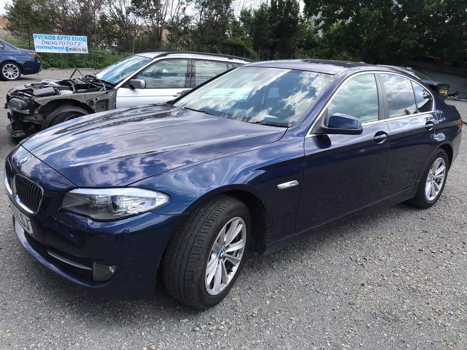 Ф10 2.0д 184кс на части/bmw f10 520d