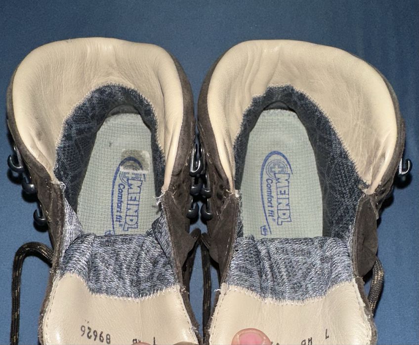 Bocanci Meindl piele gorerex 40