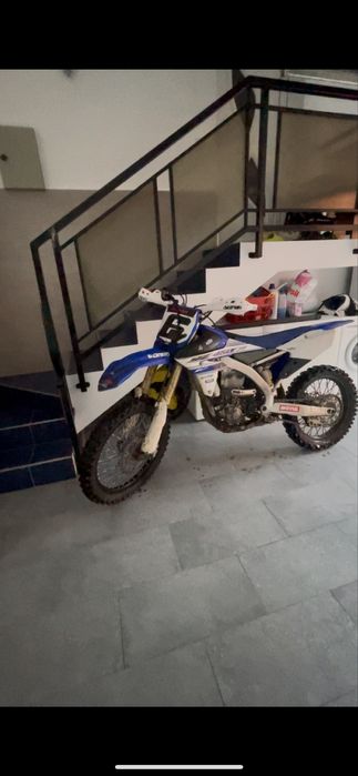 yamaha yz450f 2017 ca nou