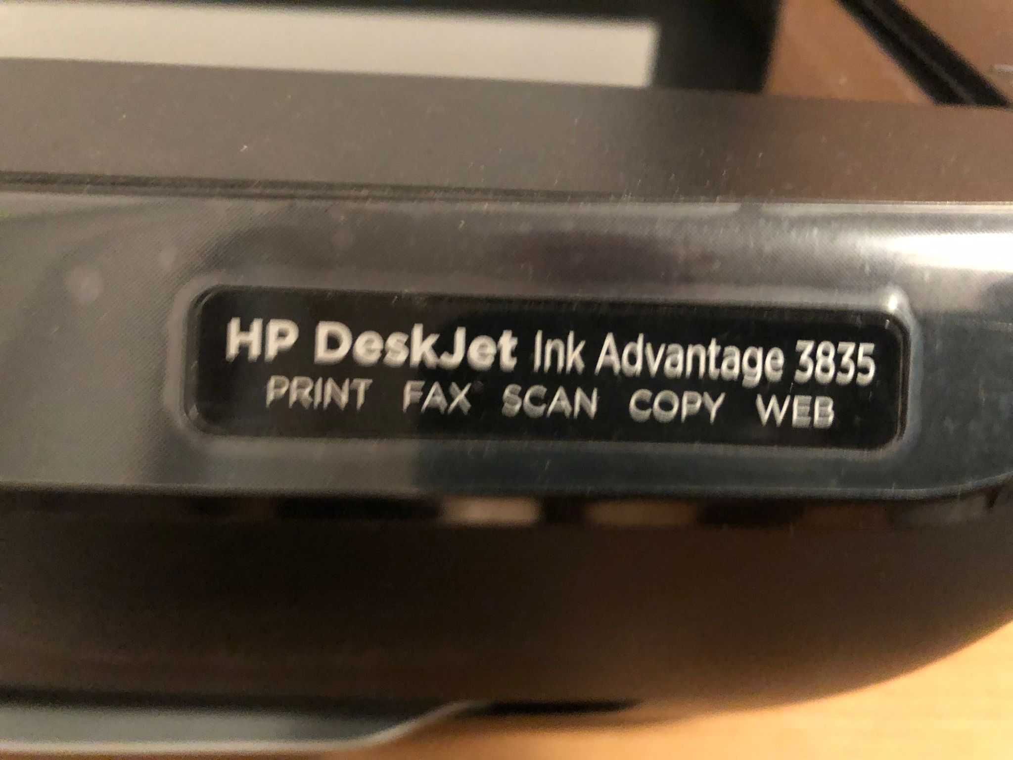 Imprimanta HP DeskJet Ink Advantage 3835 All in one, A4, wireless