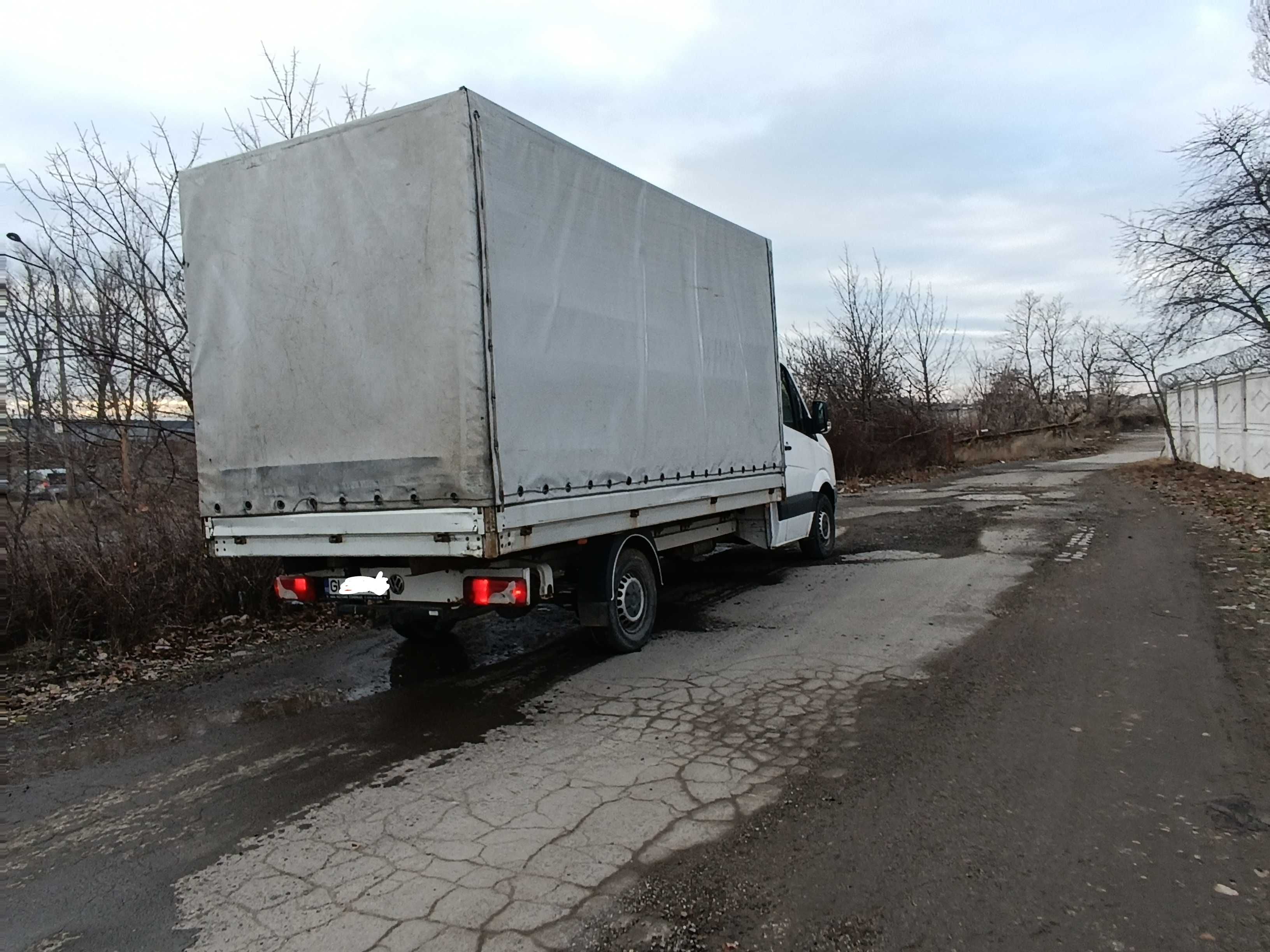 Volkswagen Crafter 2012, euro 5