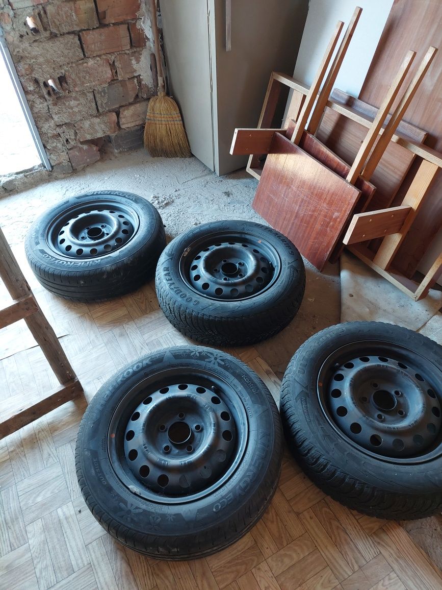 Джанти с гуми 195/65 R15