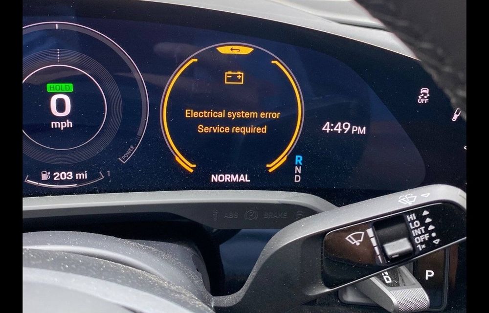 SRS + 48V & 12V Hybrid Battery crash data reset