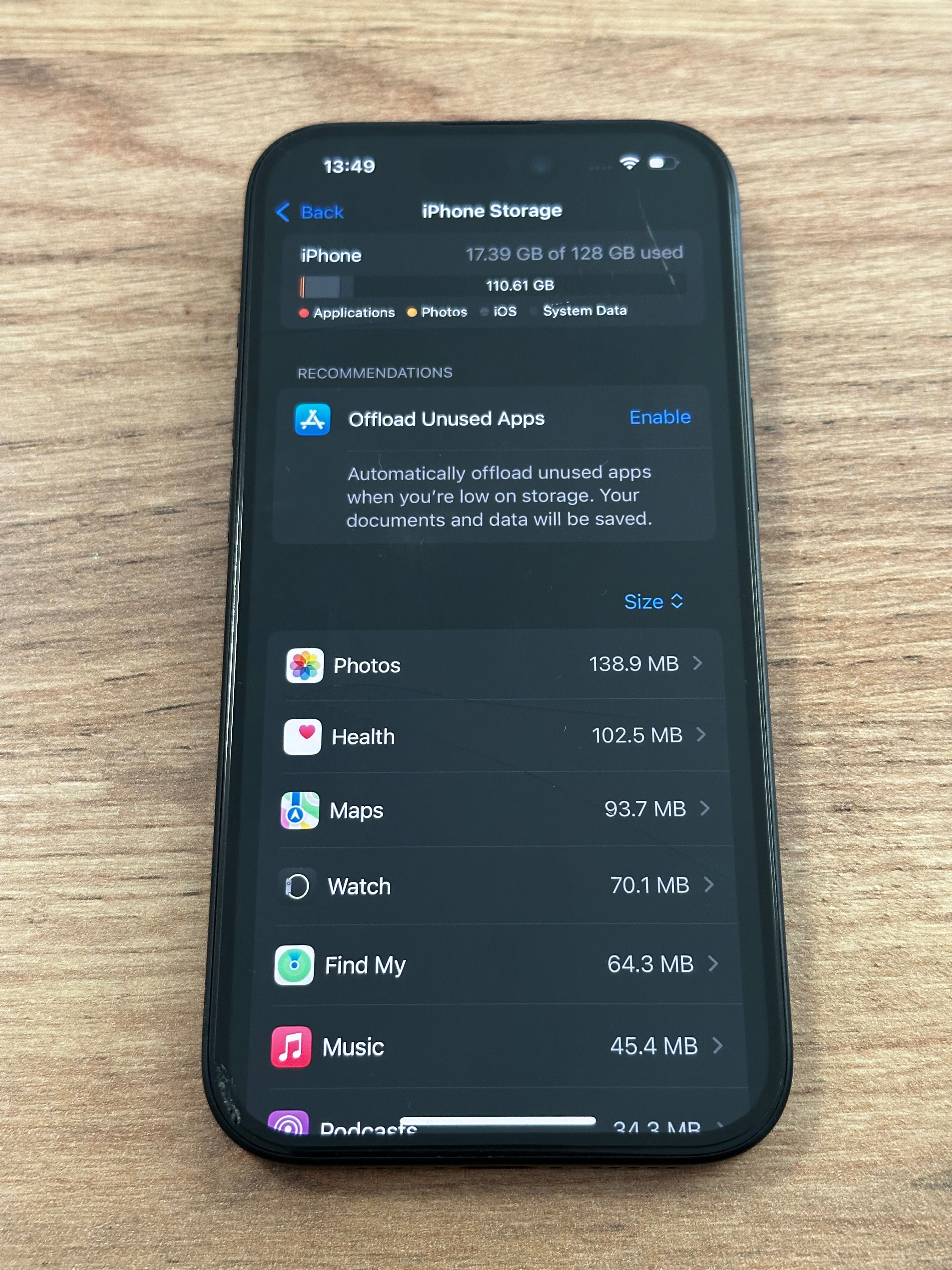 Продавам iPhone 15 128GB – Отлично състояние