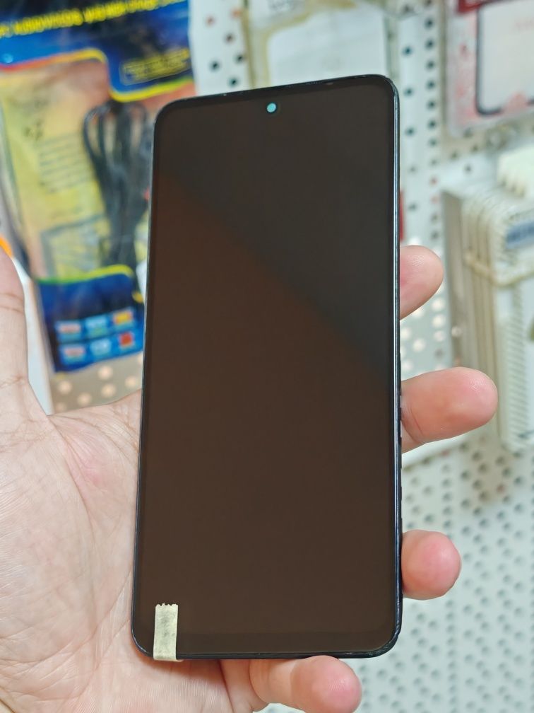 Употребяван LCD Дисплей за Xiaomi Redmi Note 11 4G NFC + Рамка / Черен