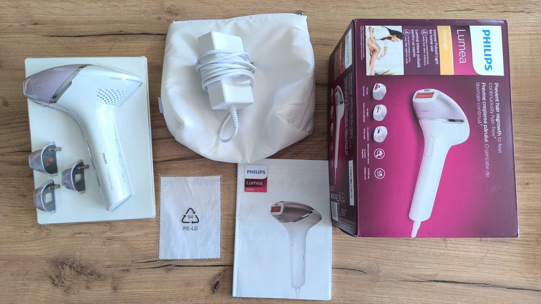 Фотоепилатор IPL Philips Lumea BRI947