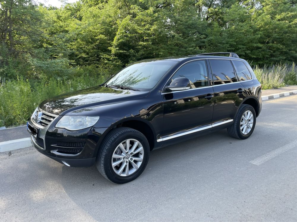 Touareg 2009 3.0 disel perne