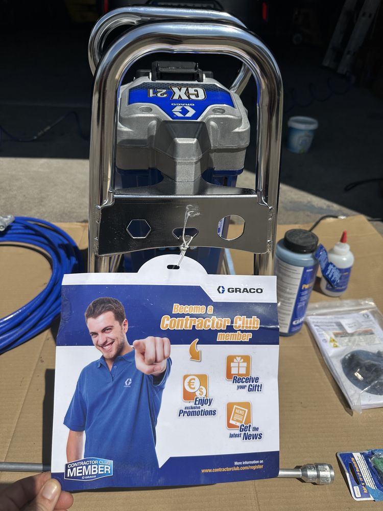 Pompa de zugravit Graco GX21