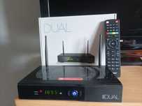 Receptor Qviart duall Os Enigma 2 și Android 4k.