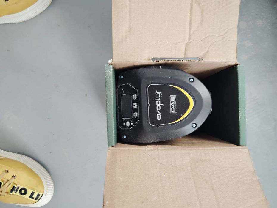 Pompa de circulație electronică  produs nou in cutie