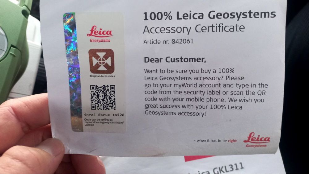 Taxometr Lecia TS07
