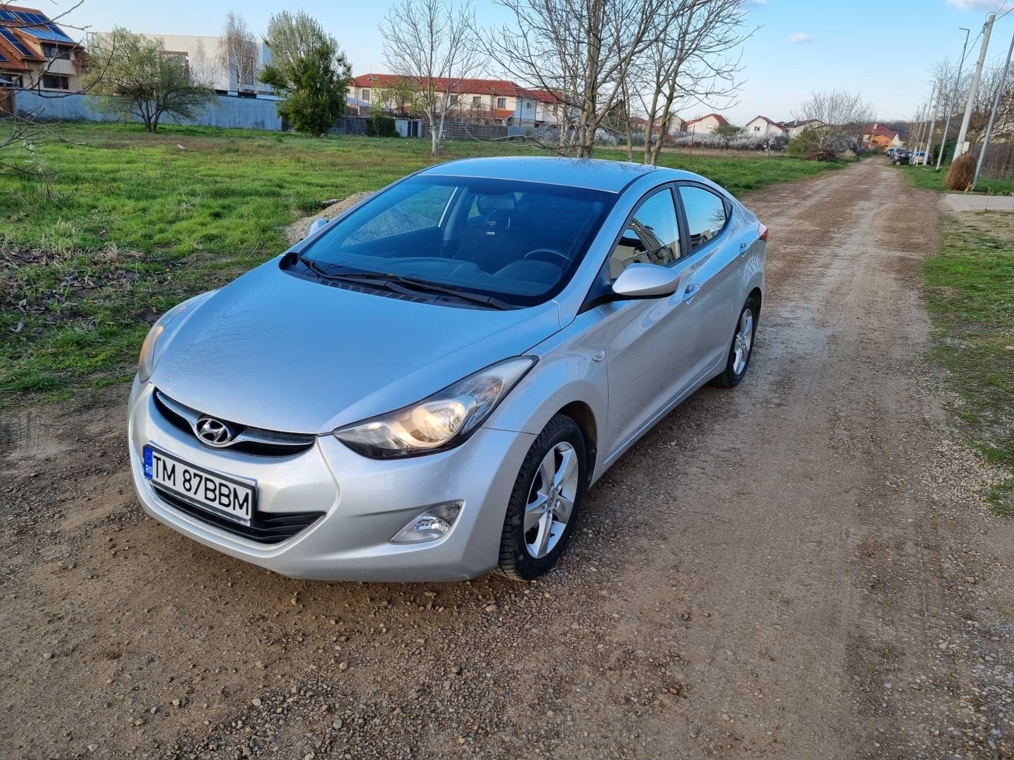 Hyundai Elantra 2012 95000km