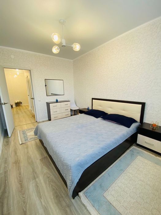 Посуточно 3х комнатная квартира.