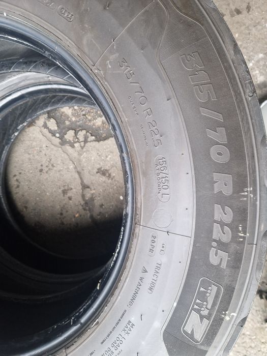 Anvelope MICHELIN 315/70/22,5