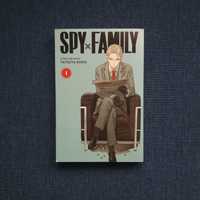 Manga Spy x Family Vol. 1