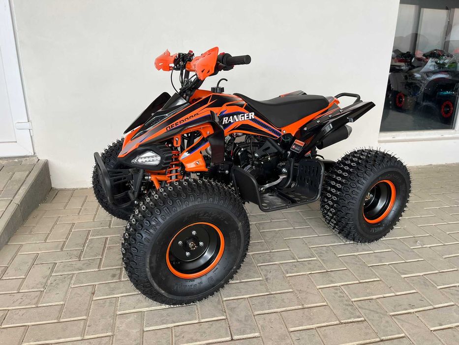 Atv Ranger 8" 125cc 4T benzina portocaliu automat