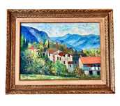 Kолекционерска картина Италия 93x74cm