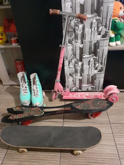 Trotineta copii,skateboard-toate 50 negociabil
