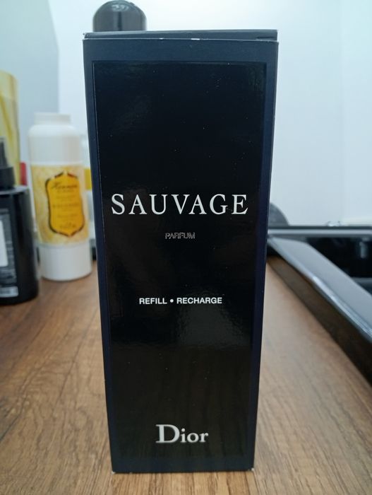 Dior Sauvage Parfum 100% Original, Refiller 300ml