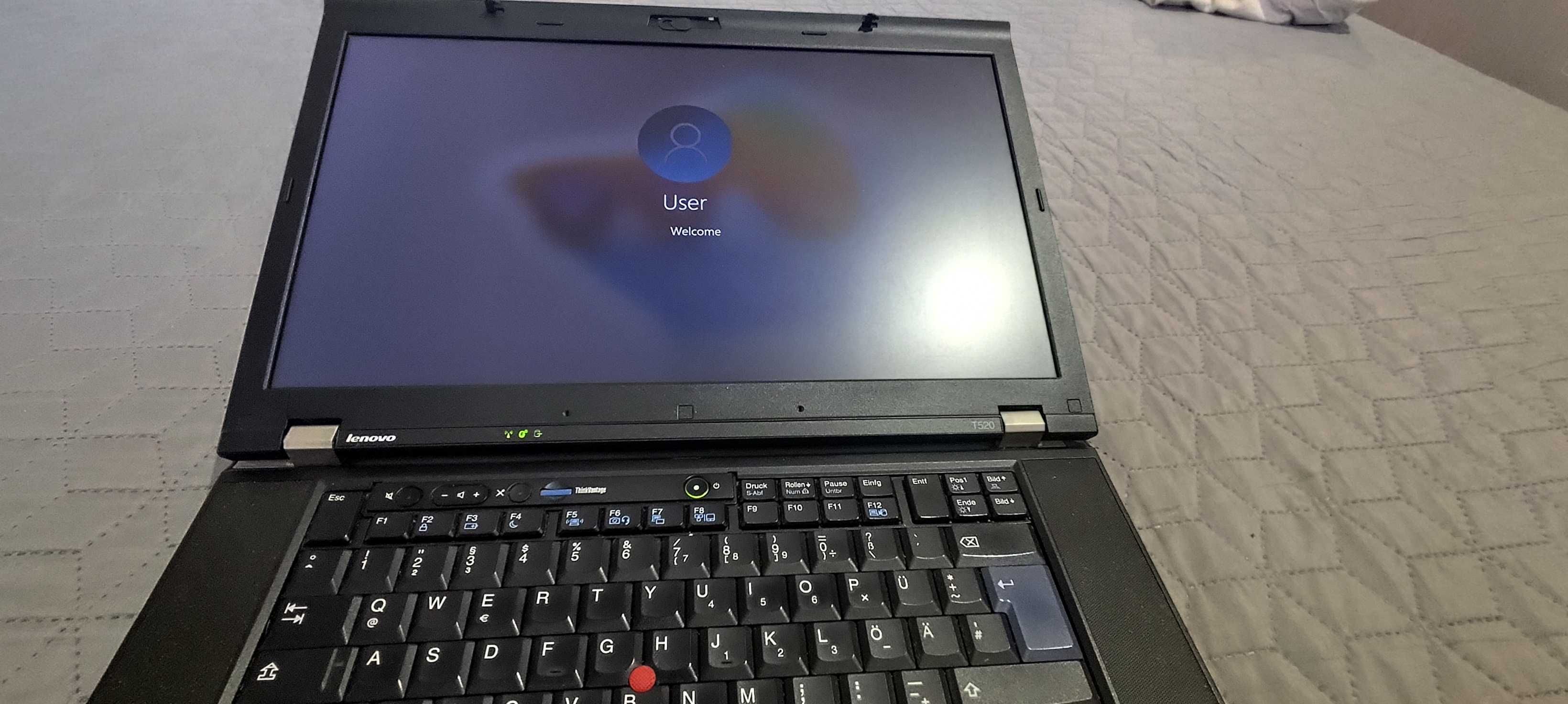 Lenovo ThinkPad T520 SSD harddrive