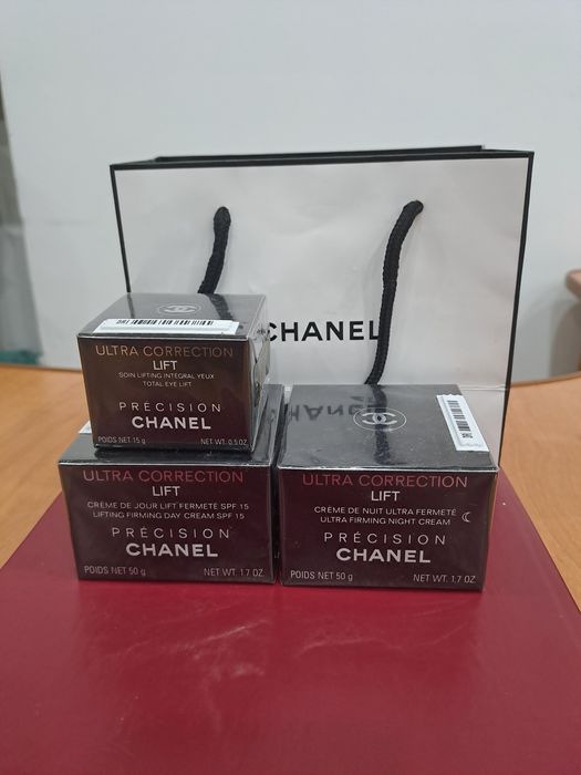 Крема Chanel, дневной, ночной и вокруг глаз, тушь Chanel, ЛЮКС качеств