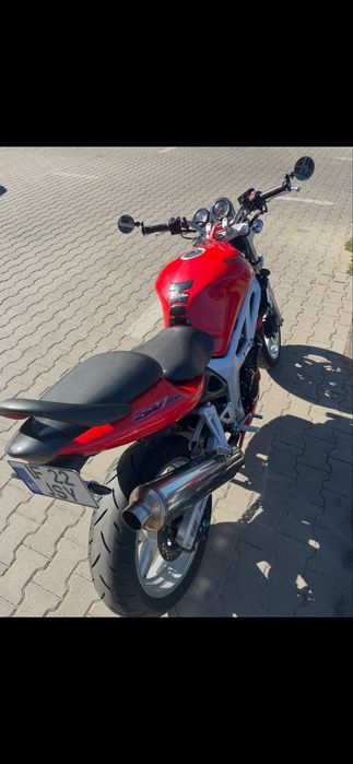 SUZUKI SV650 75CP foarte fiabila