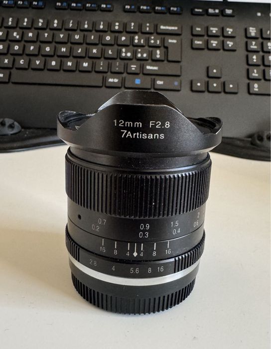 7asrtisans FX 12mm f2.8
