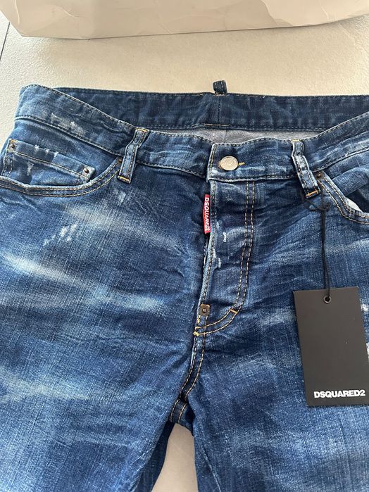 Оригинални мъжки дънки Dsquared2