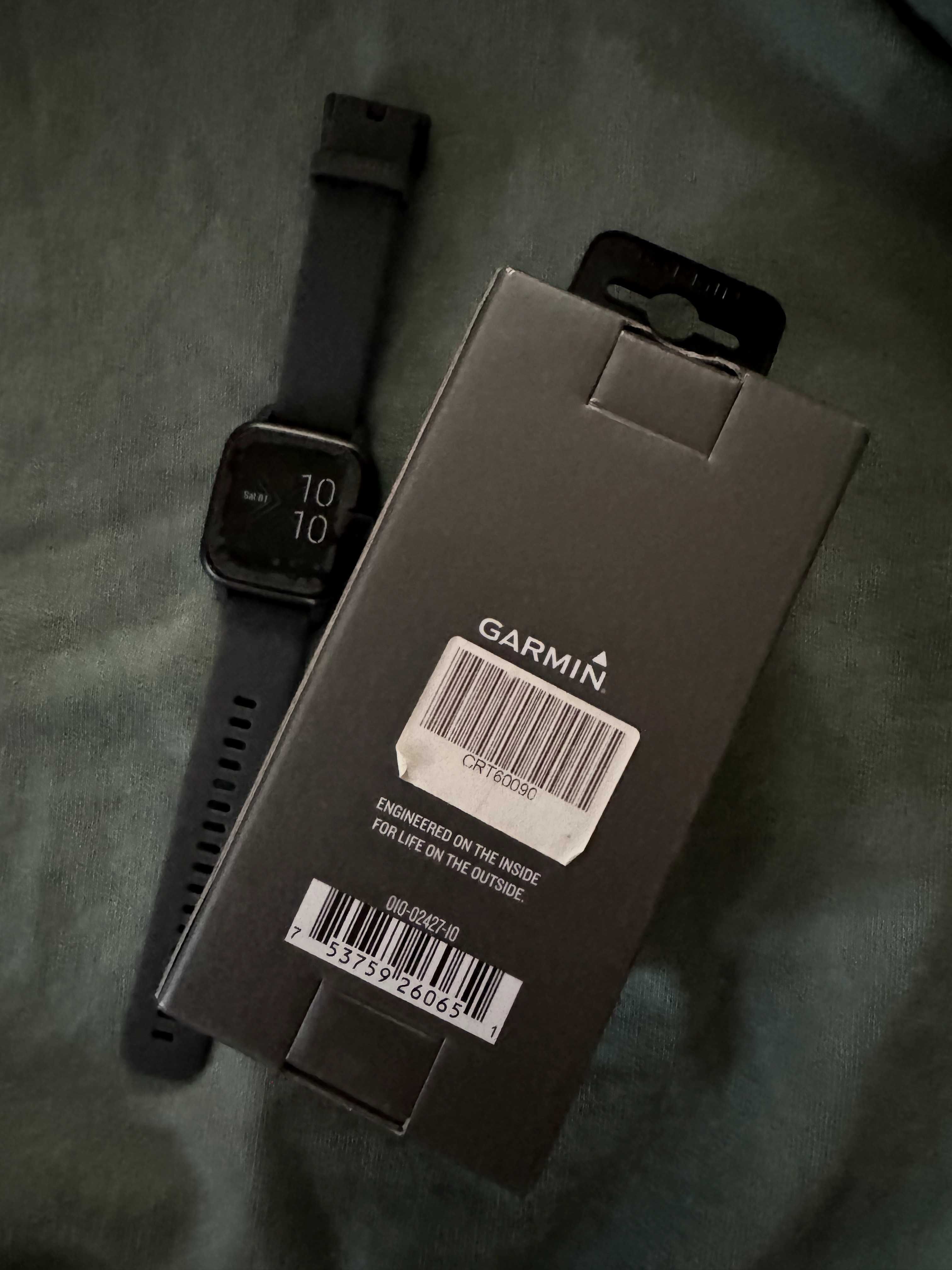 Vand smartwatch Garmin Venu SQ Nou, 650 lei